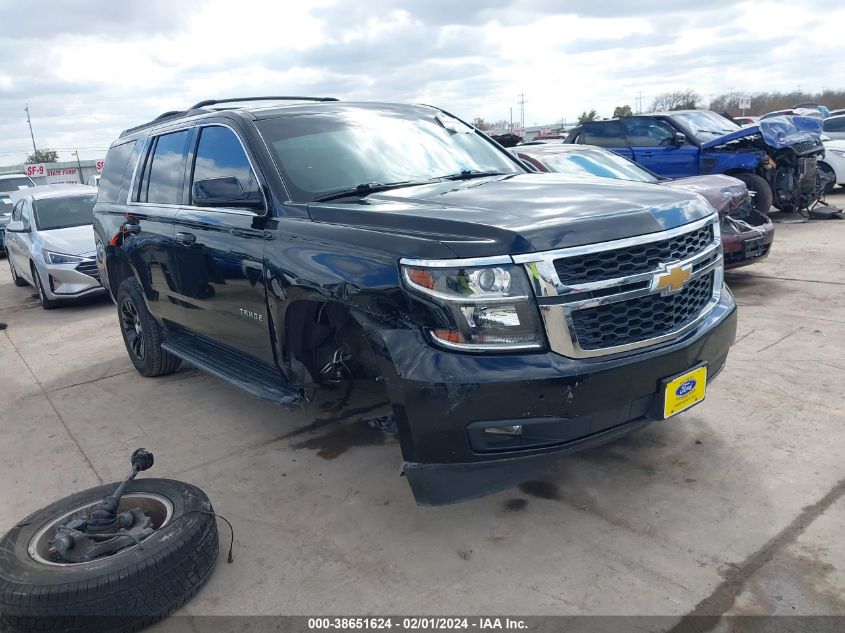 2020 CHEVROLET TAHOE 4WD LT - 1GNSKBKC1LR248352