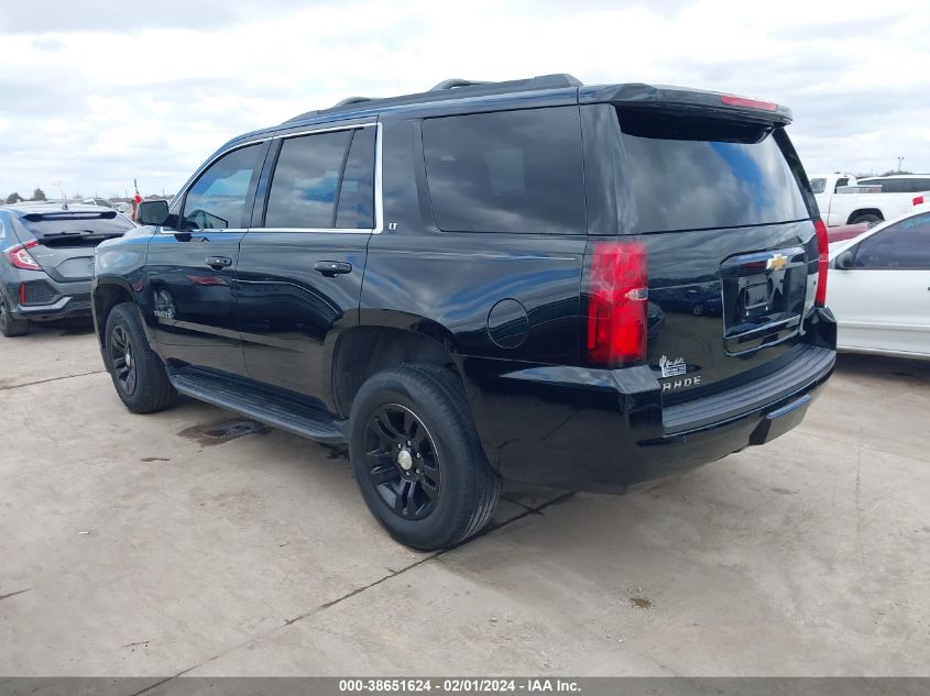 2020 CHEVROLET TAHOE 4WD LT - 1GNSKBKC1LR248352