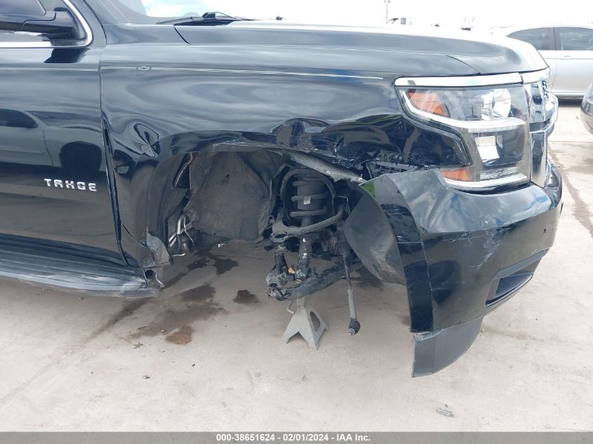 2020 CHEVROLET TAHOE 4WD LT - 1GNSKBKC1LR248352