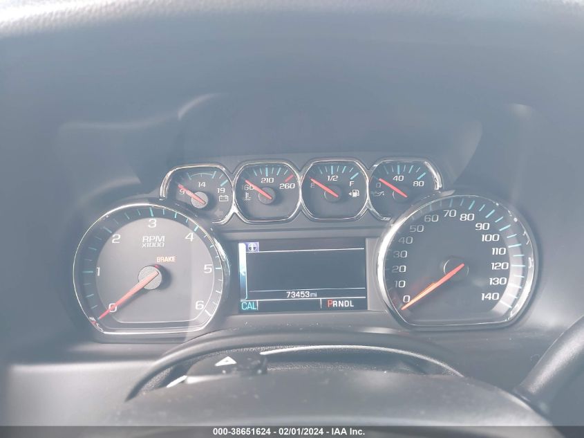 2020 CHEVROLET TAHOE 4WD LT - 1GNSKBKC1LR248352