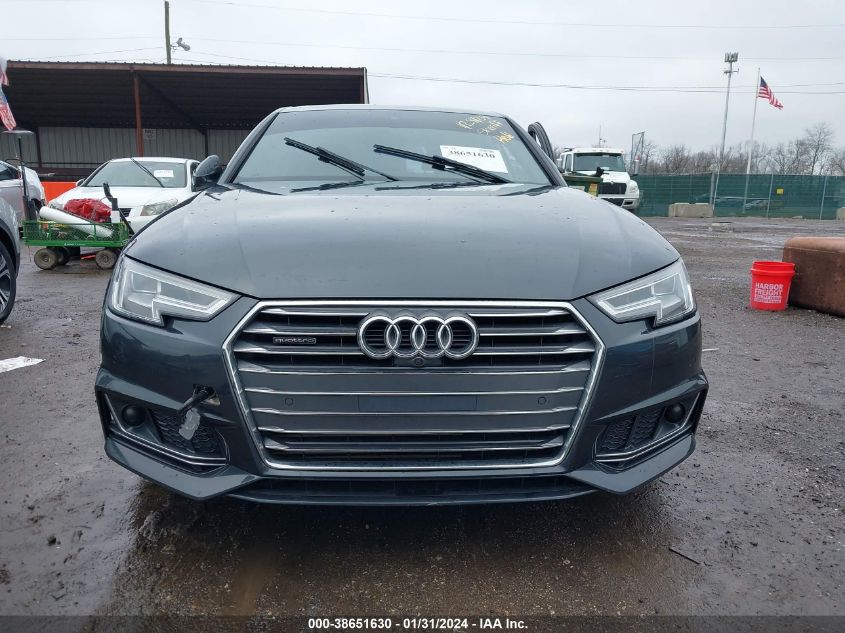 2017 AUDI A4 2.0T PREMIUM - WAUFNAF42HN037719