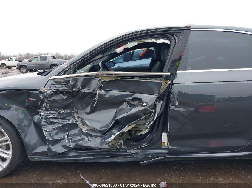 2017 AUDI A4 2.0T PREMIUM - WAUFNAF42HN037719