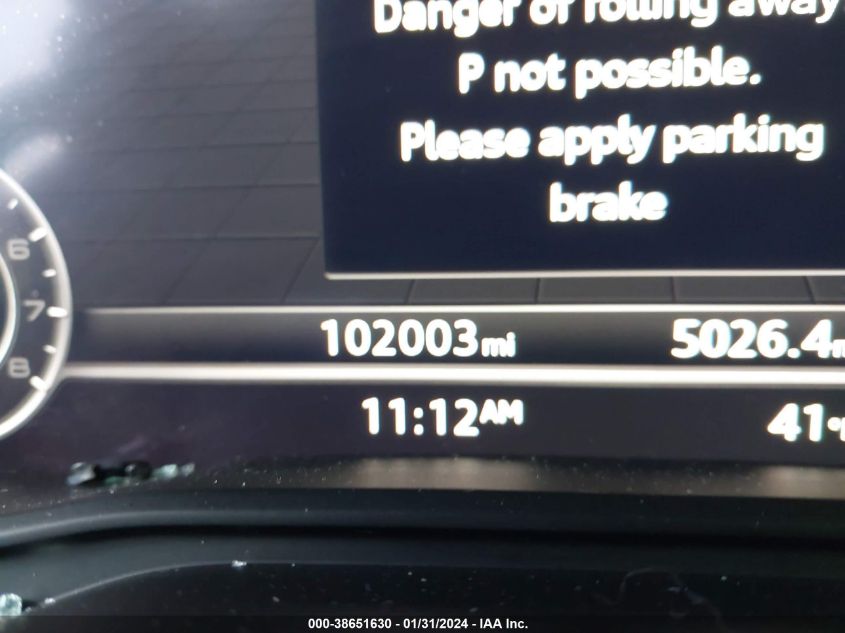 2017 AUDI A4 2.0T PREMIUM - WAUFNAF42HN037719