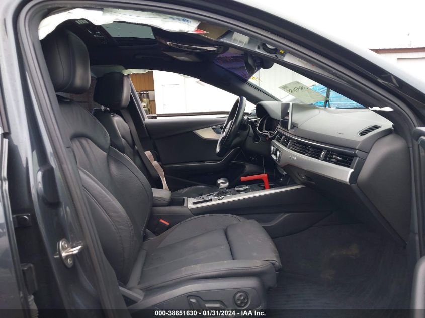 2017 AUDI A4 2.0T PREMIUM - WAUFNAF42HN037719