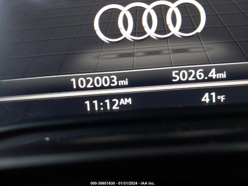 2017 AUDI A4 2.0T PREMIUM - WAUFNAF42HN037719