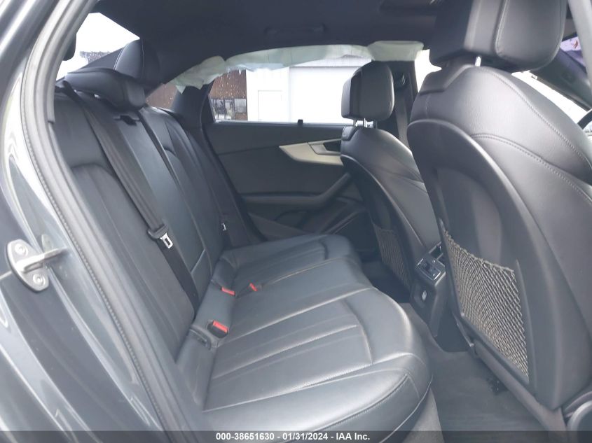 2017 AUDI A4 2.0T PREMIUM - WAUFNAF42HN037719
