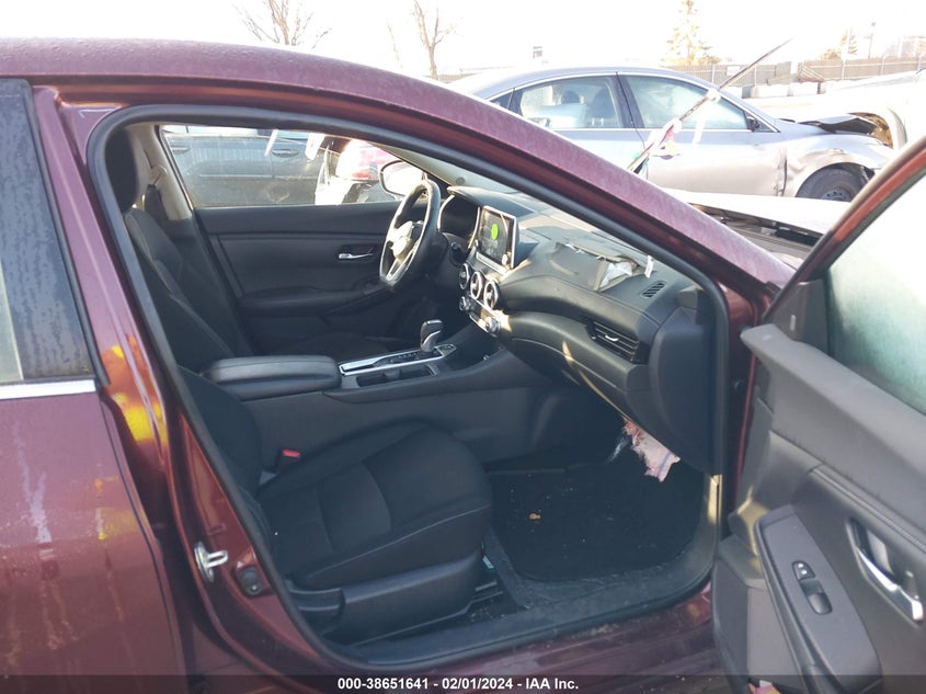 VIN 3N1AB8CV2MY222025 2021 NISSAN SENTRA SV