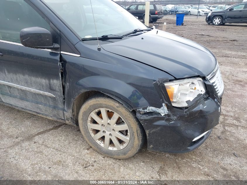 2013 CHRYSLER TOWN & COUNTRY TOURING - 2C4RC1BG4DR674856