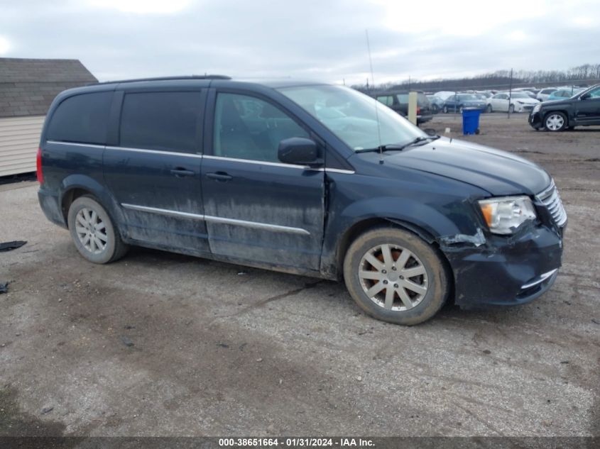 2013 CHRYSLER TOWN & COUNTRY TOURING - 2C4RC1BG4DR674856