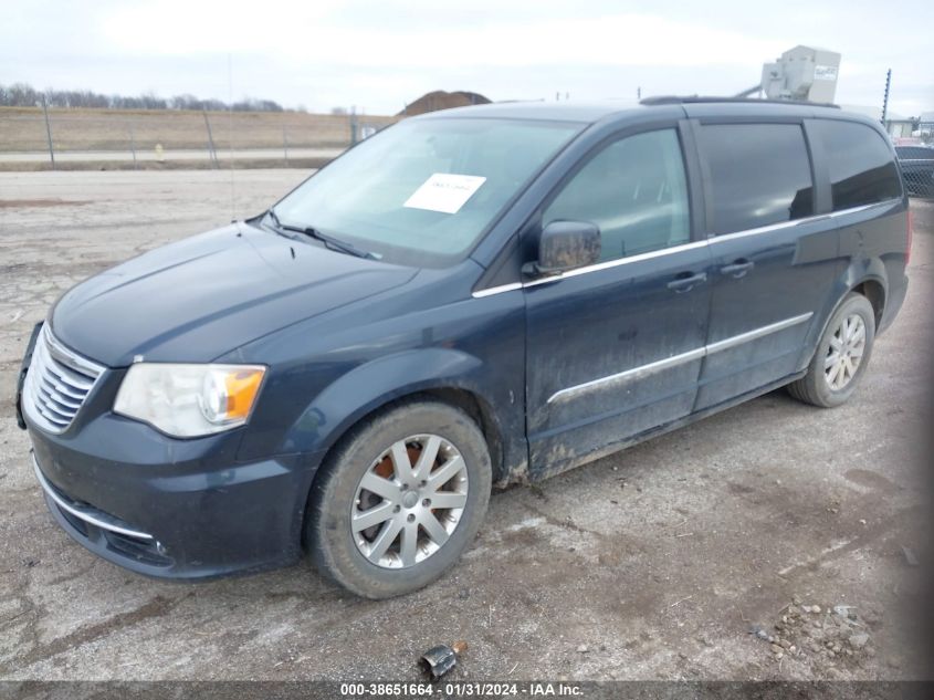 2013 CHRYSLER TOWN & COUNTRY TOURING - 2C4RC1BG4DR674856