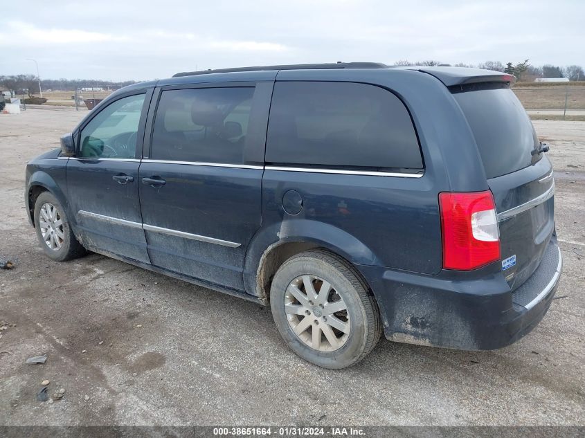 2013 CHRYSLER TOWN & COUNTRY TOURING - 2C4RC1BG4DR674856