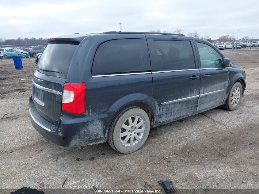 2013 CHRYSLER TOWN & COUNTRY TOURING - 2C4RC1BG4DR674856