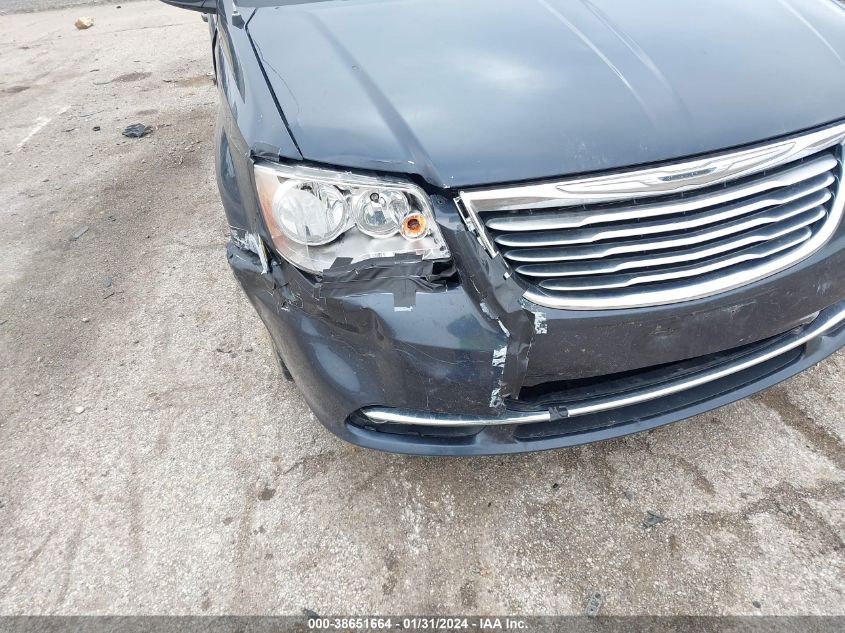 2013 CHRYSLER TOWN & COUNTRY TOURING - 2C4RC1BG4DR674856