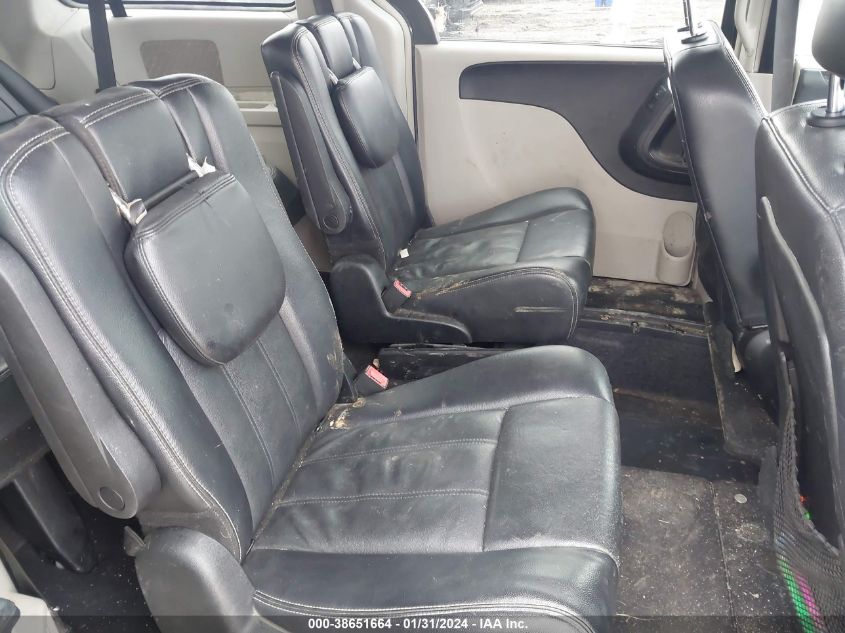 2013 CHRYSLER TOWN & COUNTRY TOURING - 2C4RC1BG4DR674856