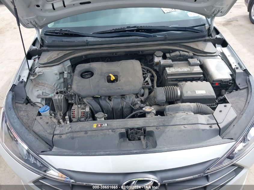 2019 HYUNDAI ELANTRA SE - 5NPD74LF3KH492954