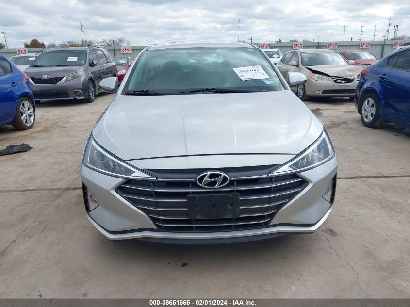 2019 HYUNDAI ELANTRA SE - 5NPD74LF3KH492954