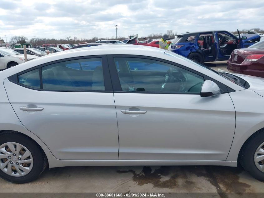 2019 HYUNDAI ELANTRA SE - 5NPD74LF3KH492954