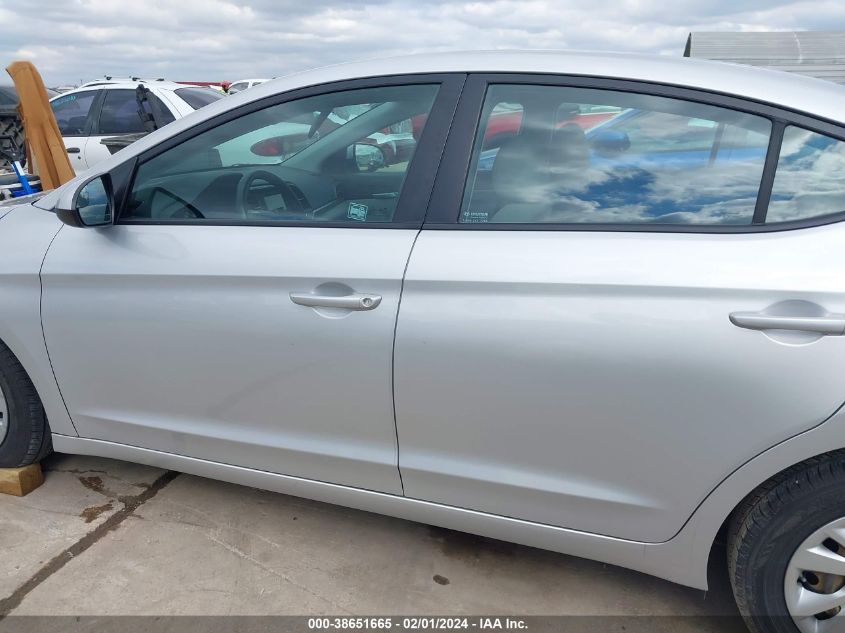 2019 HYUNDAI ELANTRA SE - 5NPD74LF3KH492954