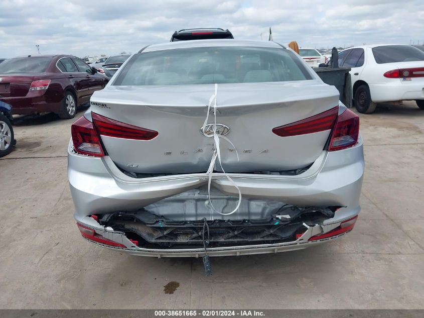 2019 HYUNDAI ELANTRA SE - 5NPD74LF3KH492954