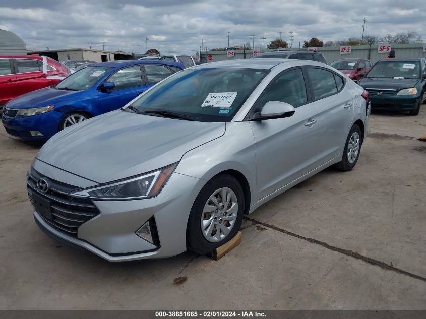 2019 HYUNDAI ELANTRA SE - 5NPD74LF3KH492954