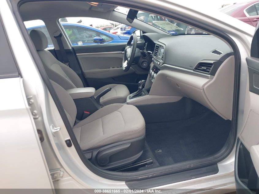 2019 HYUNDAI ELANTRA SE - 5NPD74LF3KH492954