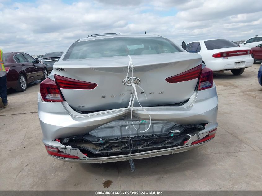 2019 HYUNDAI ELANTRA SE - 5NPD74LF3KH492954