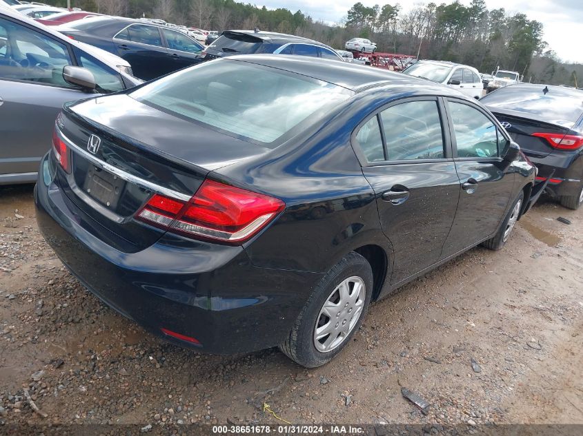 2015 HONDA CIVIC LX - 19XFB2F54FE284901
