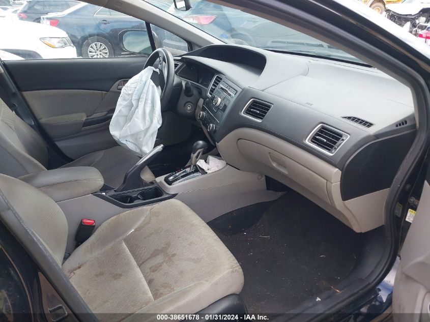 2015 HONDA CIVIC LX - 19XFB2F54FE284901