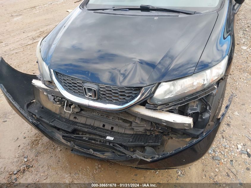 2015 HONDA CIVIC LX - 19XFB2F54FE284901