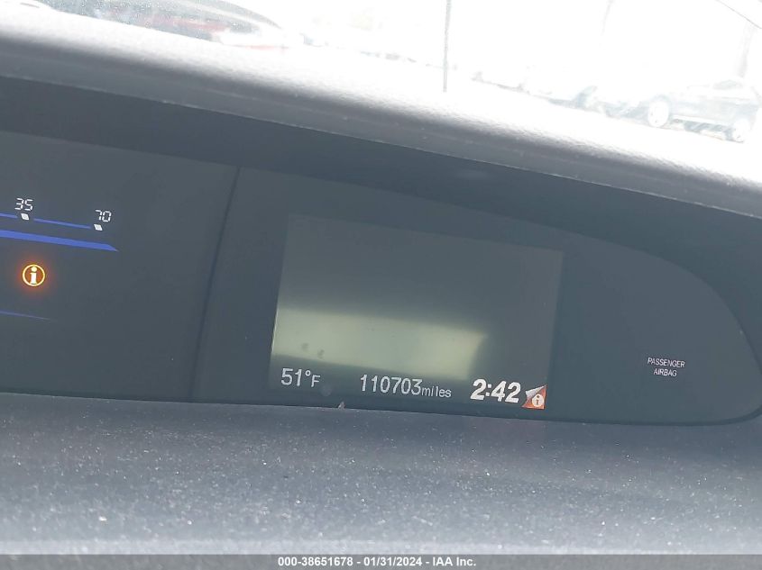 2015 HONDA CIVIC LX - 19XFB2F54FE284901