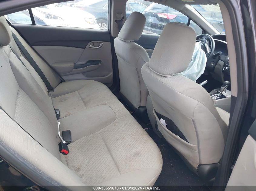 2015 HONDA CIVIC LX - 19XFB2F54FE284901