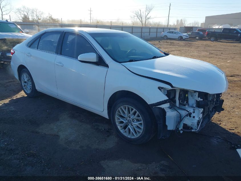 2017 TOYOTA CAMRY LE - 4T1BF1FK8HU408199