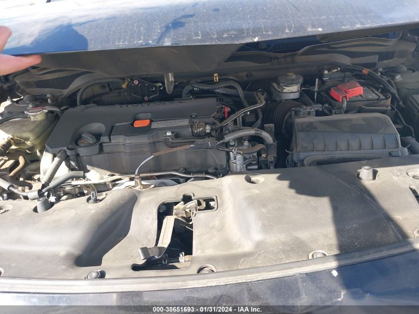 2017 HONDA CIVIC LX - 2HGFC2F56HH501726