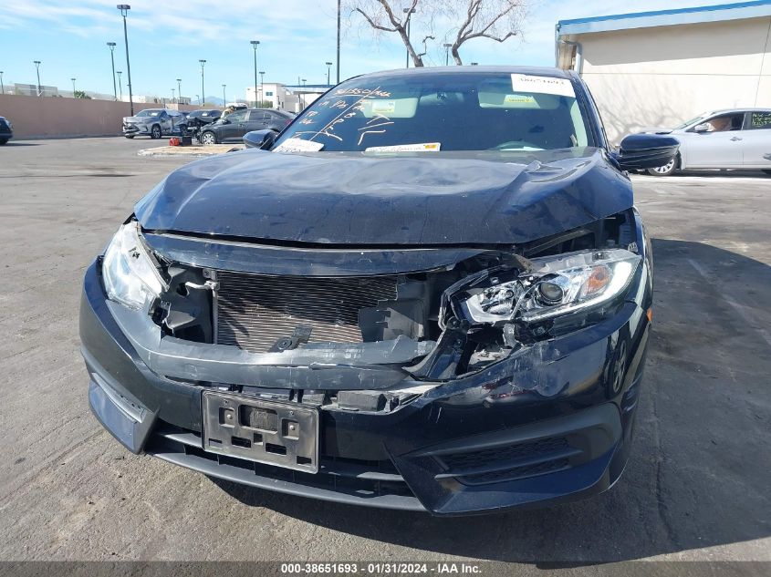 2017 HONDA CIVIC LX - 2HGFC2F56HH501726