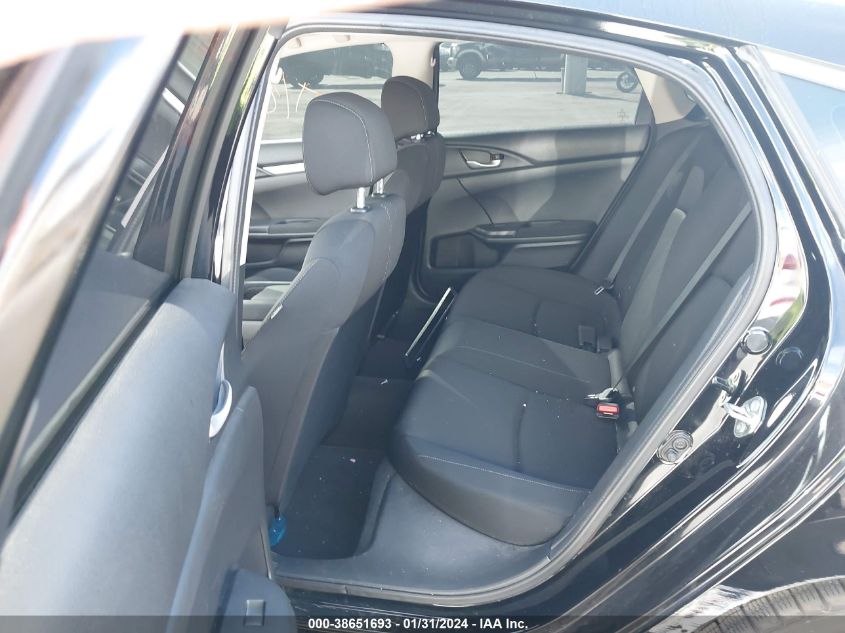 2017 HONDA CIVIC LX - 2HGFC2F56HH501726