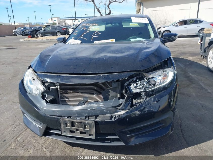 2017 HONDA CIVIC LX - 2HGFC2F56HH501726