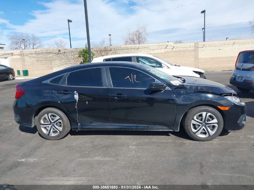 2017 HONDA CIVIC LX - 2HGFC2F56HH501726