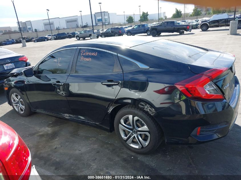 2017 HONDA CIVIC LX - 2HGFC2F56HH501726