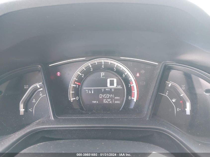 2017 HONDA CIVIC LX - 2HGFC2F56HH501726
