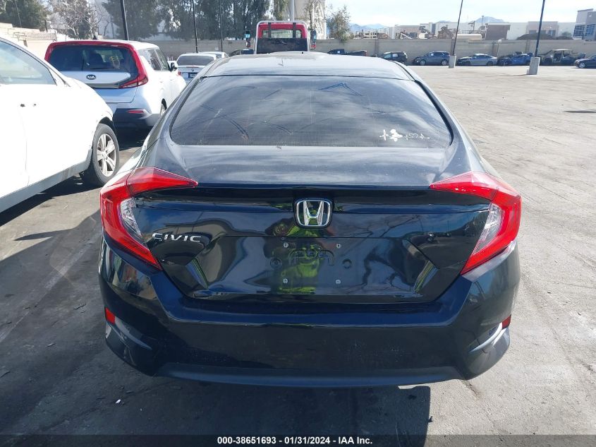 2017 HONDA CIVIC LX - 2HGFC2F56HH501726