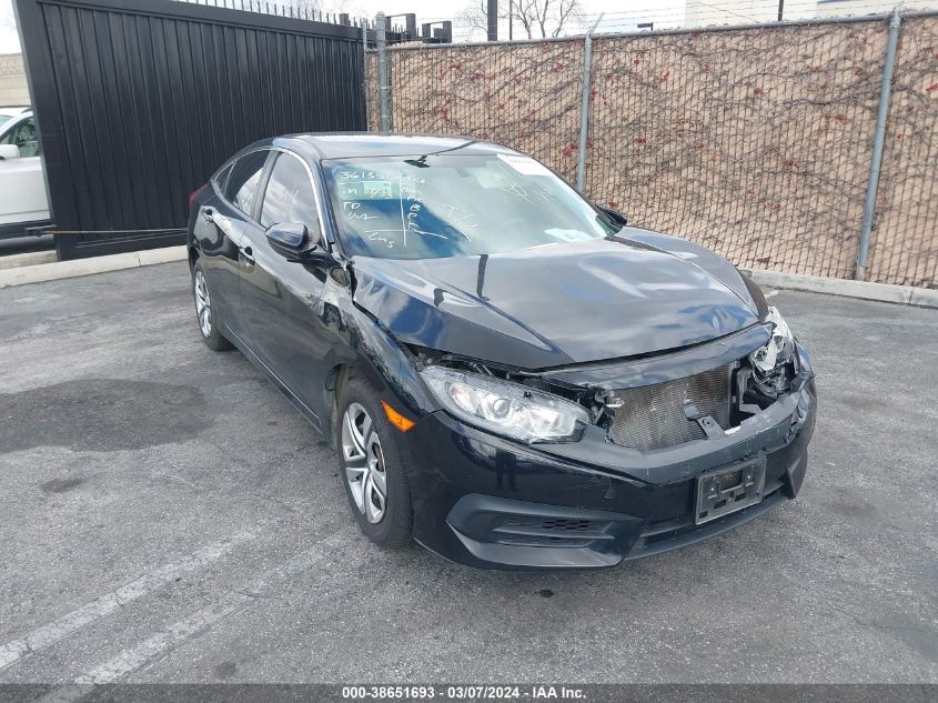 2017 HONDA CIVIC LX - 2HGFC2F56HH501726