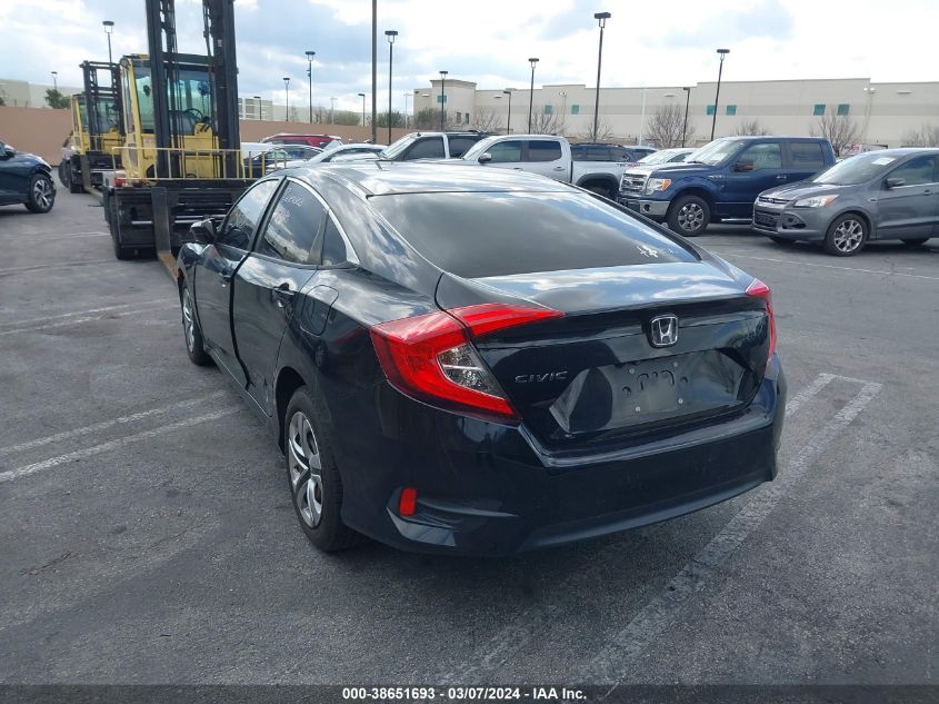2017 HONDA CIVIC LX - 2HGFC2F56HH501726