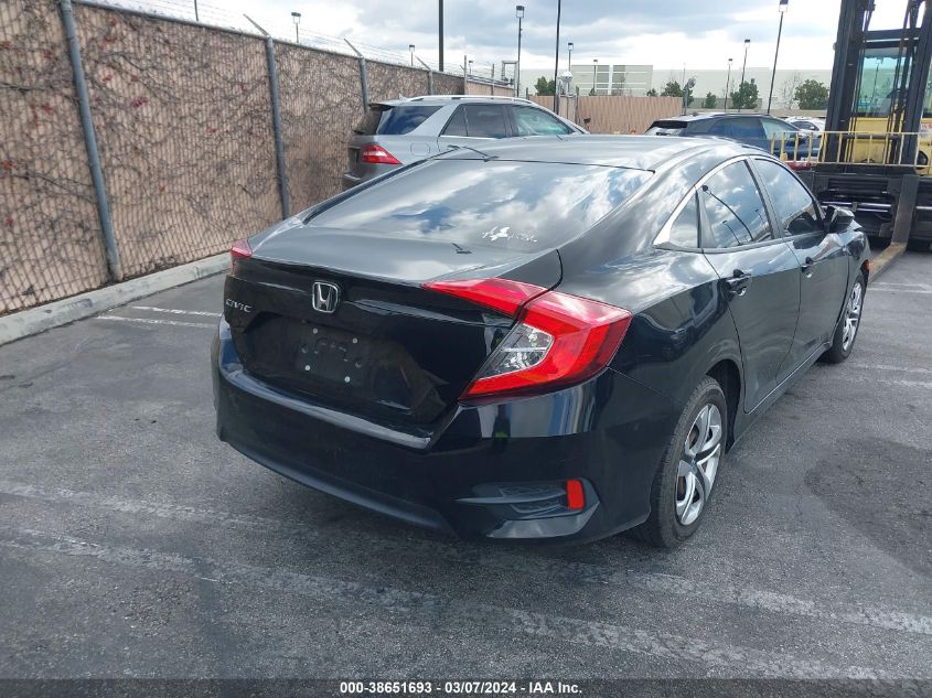 2017 HONDA CIVIC LX - 2HGFC2F56HH501726