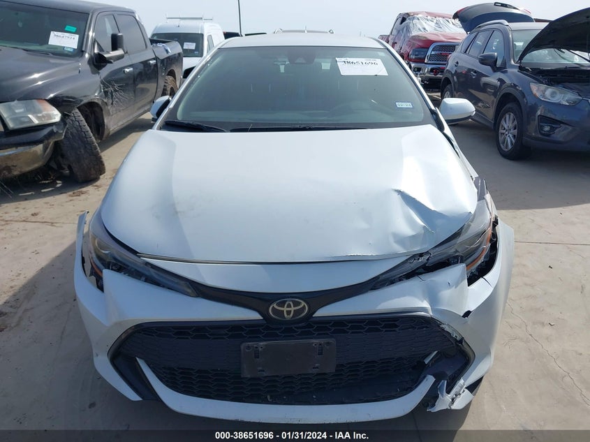 VIN JTND4MBE7M3125969 2021 TOYOTA COROLLA SE/XSE/NIGHT SHADE