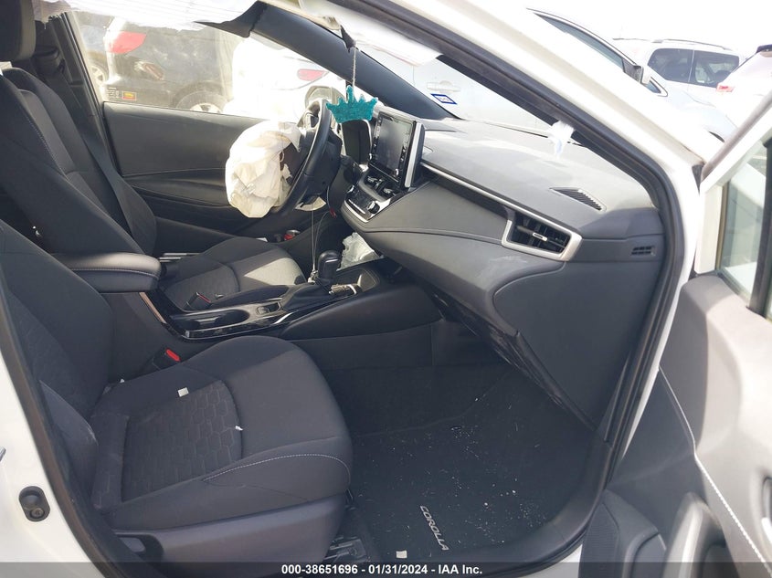 VIN JTND4MBE7M3125969 2021 TOYOTA COROLLA SE/XSE/NIGHT SHADE