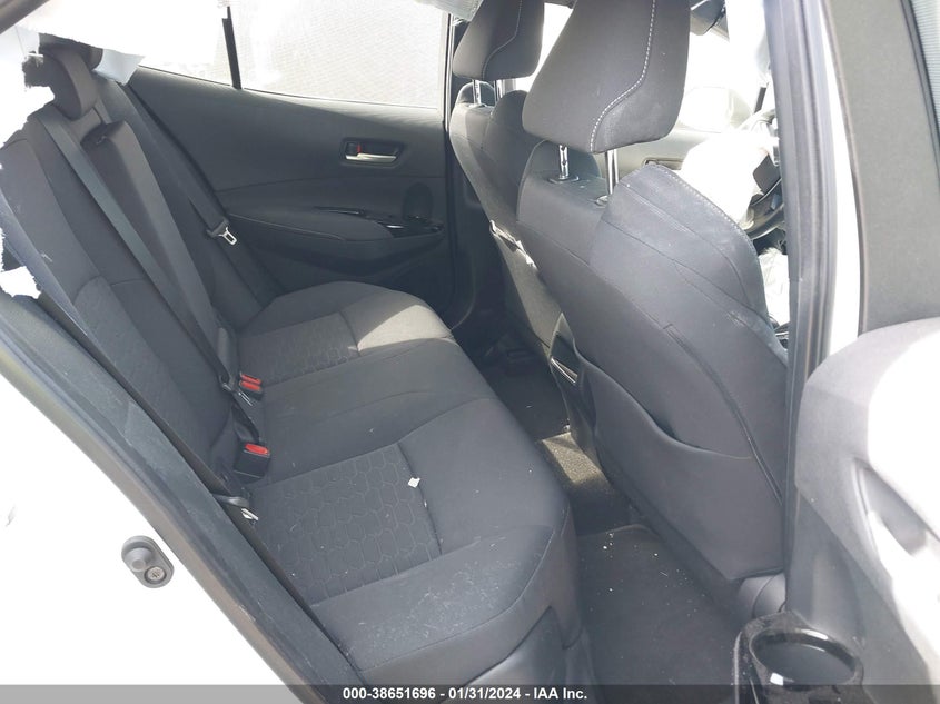 VIN JTND4MBE7M3125969 2021 TOYOTA COROLLA SE/XSE/NIGHT SHADE