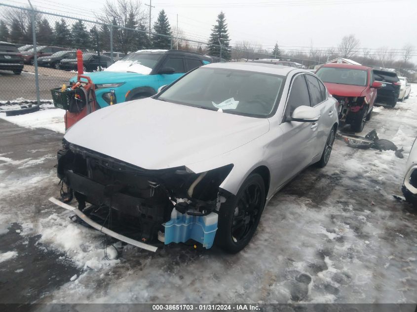 2014 INFINITI Q50 SPORT - JN1BV7AR0EM704444