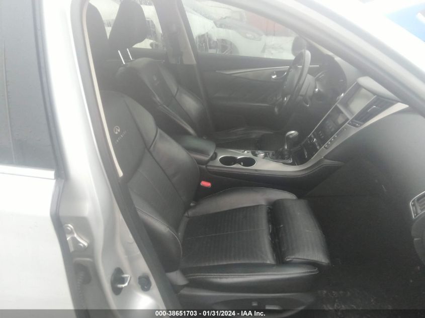 2014 INFINITI Q50 SPORT - JN1BV7AR0EM704444