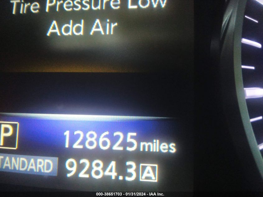2014 INFINITI Q50 SPORT - JN1BV7AR0EM704444