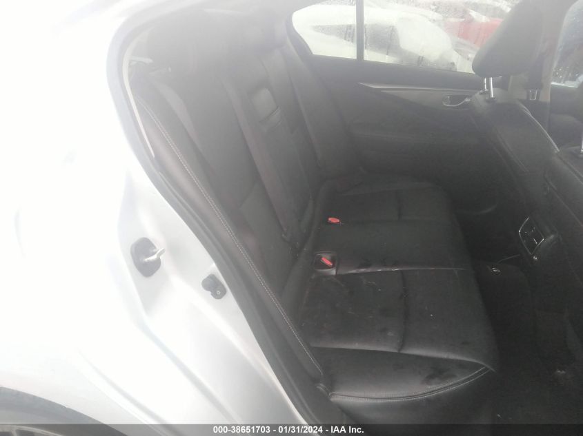 2014 INFINITI Q50 SPORT - JN1BV7AR0EM704444